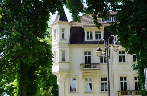 Bad Rothenfelde Apartment | Studio with balcony in a central location