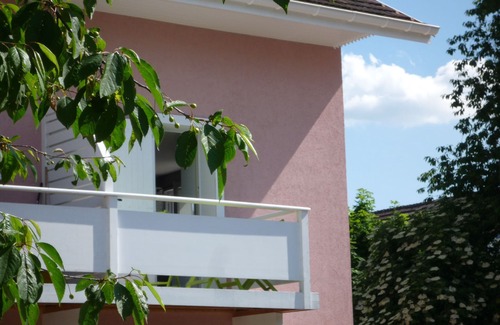 Thonon-les-Bains Apartment | Cozy Studio with Balcony Near Thermal Baths in Thonon