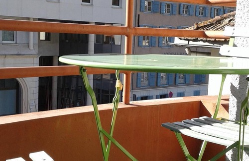 Ax-les-Thermes Apartment | Cozy Studio with Balcony in Ax les Thermes Near Attractions