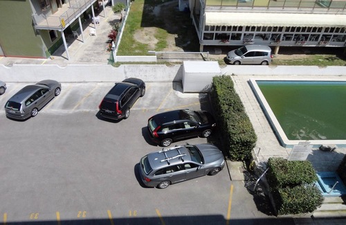 Jesolo Apartment | Cozy Balcony Apartment Steps from the Sea with Ocean Views