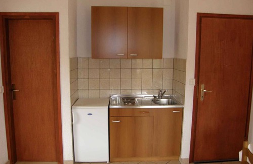 Baska Apartment | Cozy Studio with Balcony, Kitchen & Perfect 10 Rating