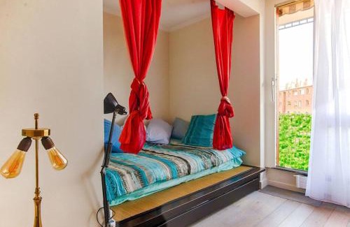 Quartier du Petit-Montrouge Apartment | Elegant Studio with Balcony - 4 Star Experience, Rated 9.2