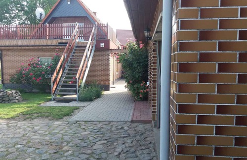 Usedom Apartment | Cozy Studio with Garden Barbecue and Oceanfront Views