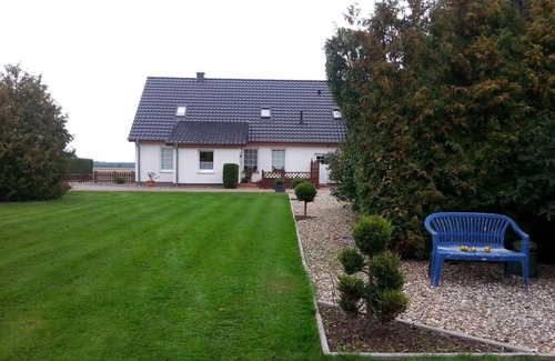 Gingst Apartment | Exceptional Studio with Barbecue Terrace and Lake View