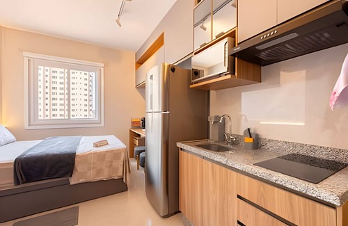 Santa Paula House | Studio with parking included - ap1004