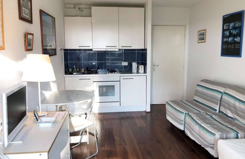 Le Moulleau Apartment | Stunning Studio with Bay of Arcachon Views & Great Amenities