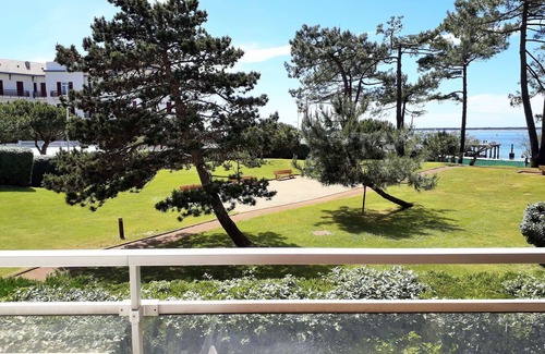 Le Moulleau Apartment | Stunning Studio with Bay of Arcachon Views & Great Amenities