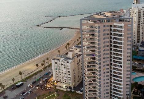 Bat Yam Apartment | Charming City View Studio - Pet & Child Friendly Escape