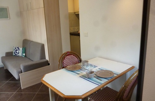 Thonon-les-Bains Apartment | Charming Studio with Garden Near Thonon Baths Center