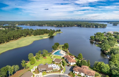 Lake Oconee Apartment | Inviting Studio with Golf Course Views & Spa Amenities