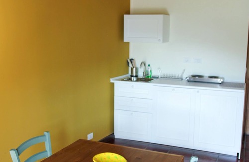 Torre Pellice Apartment | Cozy Studio with Kitchenette and Pool Access