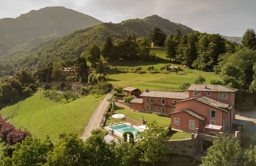 Torre Pellice Apartment | Cozy Studio with Kitchenette and Pool Access