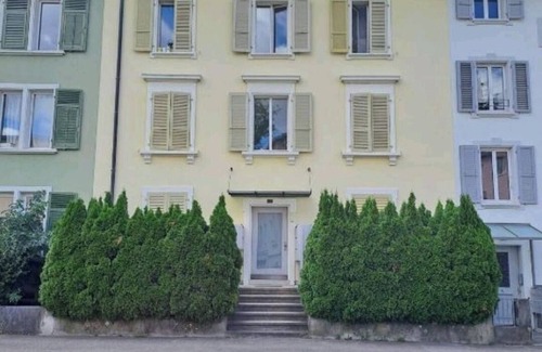 Solothurn Apartment | Studio with kitchen and private bathroom
