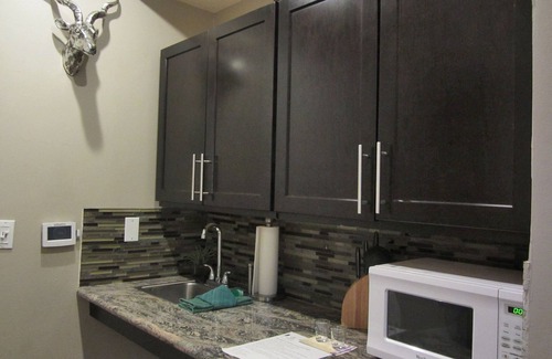 Lakeside Park Cabin | Inviting Studio with Kitchenette, Fireplace & Nearby Attractions