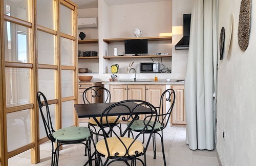 Patu Apartment | Relaxing Studio with Pool in Picturesque Patù