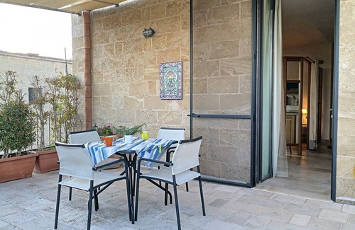 Patu Apartment | Relaxing Studio with Pool in Picturesque Patù