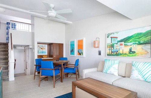 Estate Frenchman Bay Resort | Beachfront Studio with Loft at Wyndham Limetree Resort