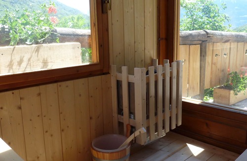 Valle d'Aosta Apartment | Panoramic View Studio with Pool and Pet-Friendly Amenities