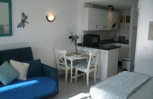 Benalmadena Costa Apartment | Beautiful Studio with Pool, Garden & Ocean Views - 9.8/10