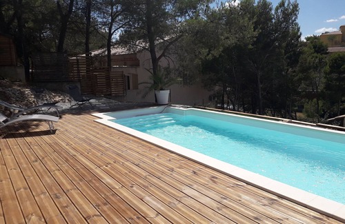 Beaucaire Apartment | Inviting Studio with Pool in Provencal Hills - Rated 9.4