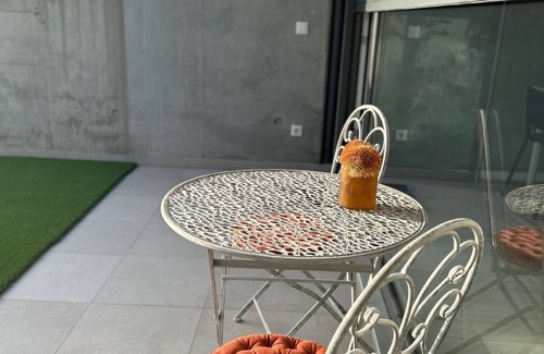 Aveiro Apartment | Top-Rated Studio with Private Terrace in Aveiro