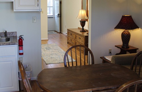 Wells Apartment | Modern Studio with Pool Table & Screened Balcony Near Beaches
