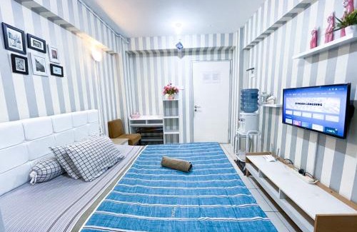 Pluit Apartment | Seaview Studio at Green Bay Pluit - Fast Wifi & Pool Access