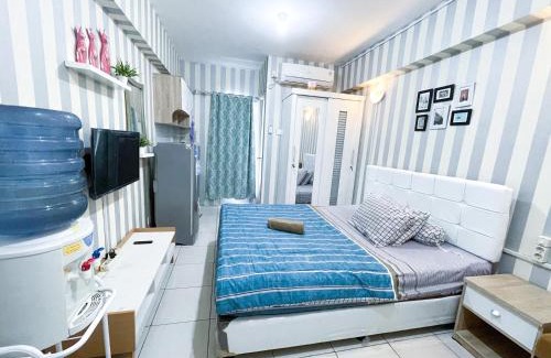 Pluit Apartment | Seaview Studio at Green Bay Pluit - Fast Wifi & Pool Access