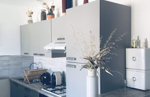 Spelunca-Liamone Apartment | Cozy Studio with Sea View Terrace in Bay of Sagone