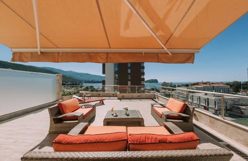 Babin do Apartment | Cozy Studio with Terrace and Ocean View Awaits You