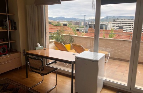 Pamplona Ski Chalet | Cozy Studio with Terrace, Garden & Pet-Friendly Amenities