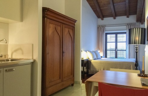 Trujillo Apartment | Inviting Studio with Terrace at Hotel El Baciyelmo