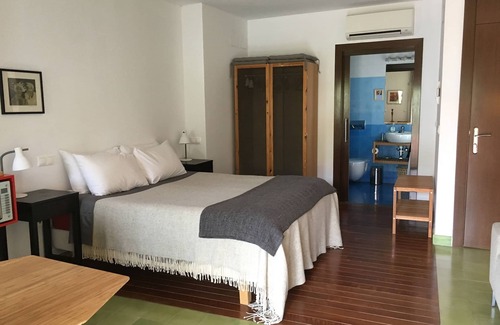 Trujillo Apartment | Inviting Studio with Terrace at Hotel El Baciyelmo