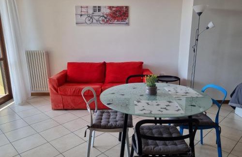 Busto Arsizio Apartment | Cozy Studio with Terrace for a Relaxing Getaway