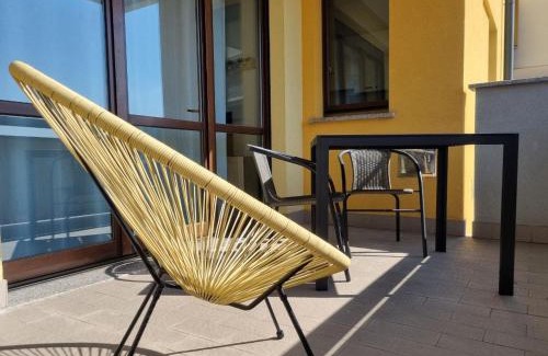 Busto Arsizio Apartment | Cozy Studio with Terrace for a Relaxing Getaway