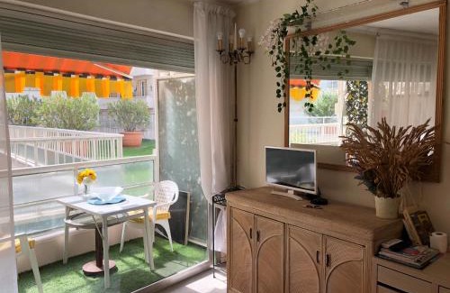 Carre d'Or House | Elegant Studio with Rooftop Pool in Promenade des Anglais