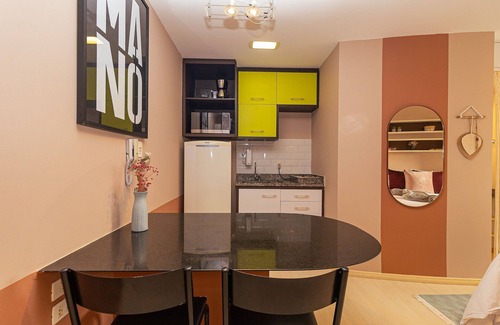 Consolacao House | Cozy Studio with Scenic View Near Paulista Avenue