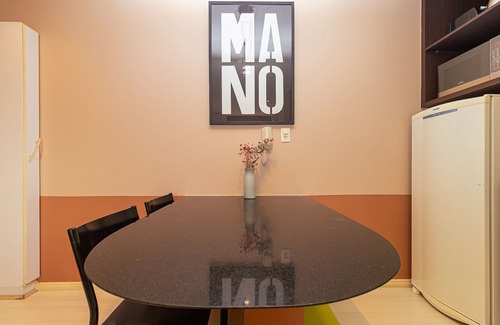 Consolacao House | Cozy Studio with Scenic View Near Paulista Avenue