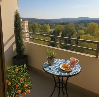 Jakobshof Apartment | Modern Apartment with Balcony - Pet Friendly & Pool Access