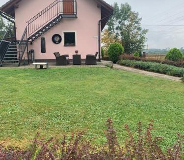 gmina Debowiec Apartment | Studio z kominkiem z leśną sauną i jacuzzi i basenem do morsowania w okolicy Cieszyn i Wisła i Ustron