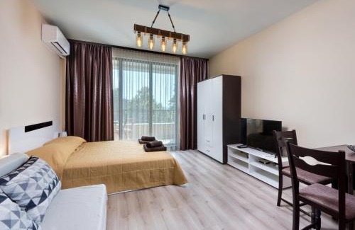 G.K. Bratya Miladinovi Apartment | Discover Studio Zia 3: Child-Friendly Retreat in Lazur