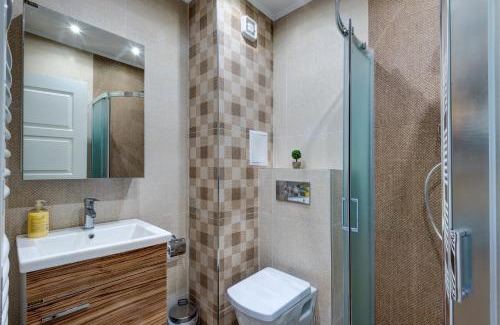 G.K. Bratya Miladinovi Apartment | Discover Studio Zia 3: Child-Friendly Retreat in Lazur