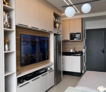 Perdizes Apartment | Stylish Studio2003 Perdizes Near Allianz Park - 10/10 Rated