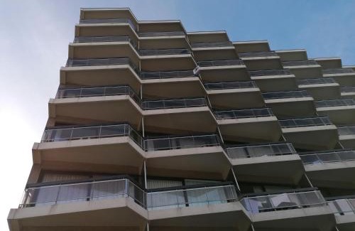 Blankenberge Apartment | Oceanfront Studio2Sea with Breathtaking Views Near Brugge