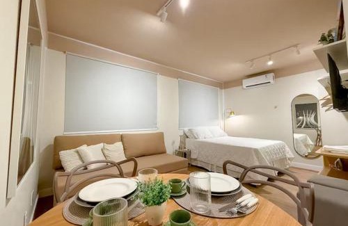 Asa Norte Apartment | StudioAconchego portaria 24h, elevador e garagem