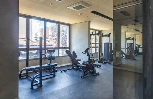 Vila Pompeia Apartment | StudioFLAT AllianzParque-Bourbon 4 pessoas COMPLETO