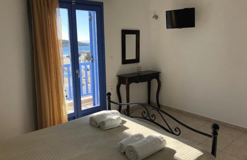 Lipsoi Hotel | Inviting Studios Angela Port: Oceanfront & Pet Friendly