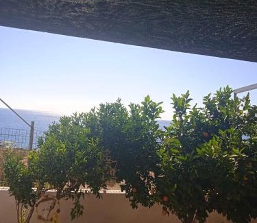 Gortyna Apartment | Experience Oceanfront Bliss at Studios Anna Maria