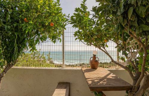 Gortyna Apartment | Experience Oceanfront Bliss at Studios Anna Maria