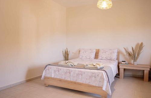Gortyna Apartment | Experience Oceanfront Bliss at Studios Anna Maria
